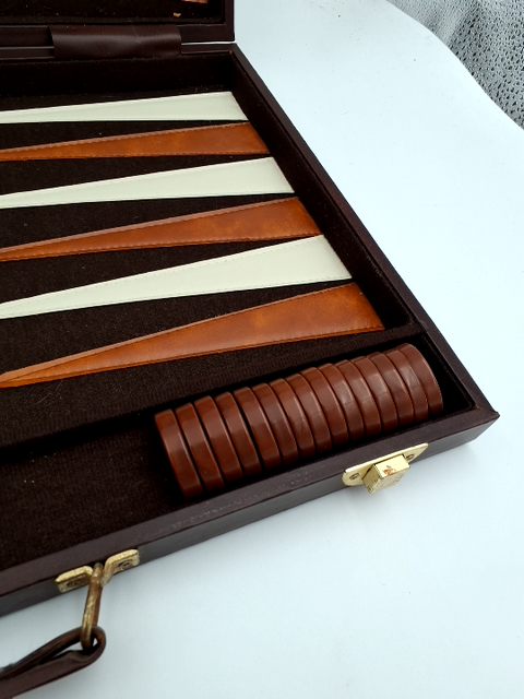 Backgammon kuffert